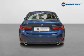 BMW 3 Series Sport Automatic Petrol Plug-In Hybrid Saloon - Stock Number (1674943) - Rear bumper