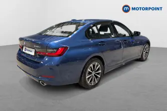 BMW 3 Series Sport Automatic Petrol Plug-In Hybrid Saloon - Stock Number (1674943) - Passenger side rear corner