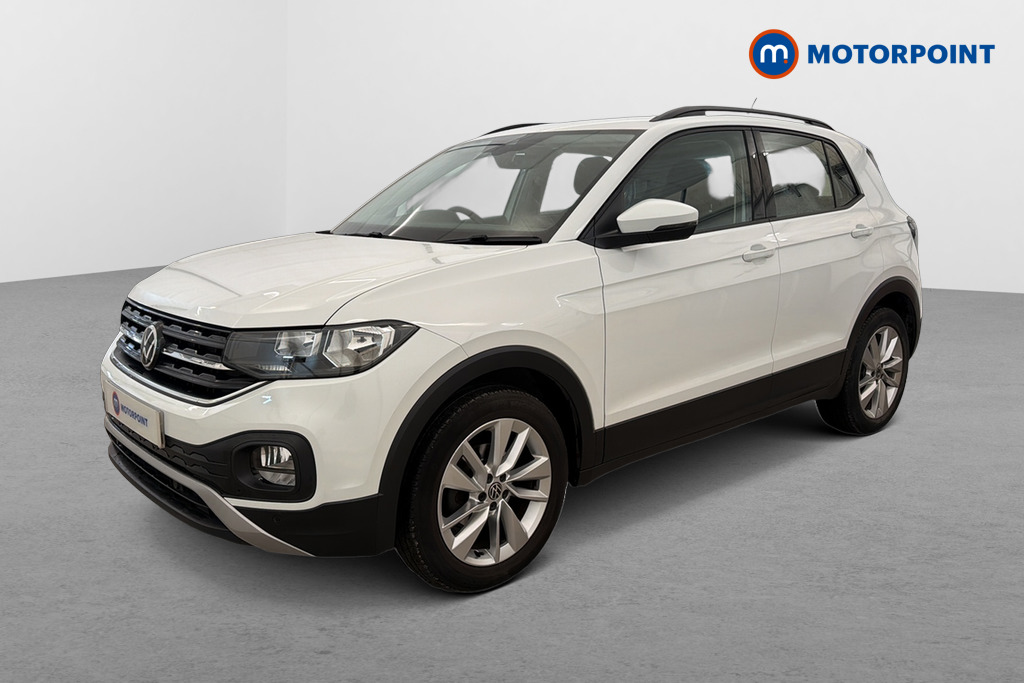 Volkswagen T-Cross SE Manual Petrol SUV - Stock Number (1674993) - Passenger side front corner