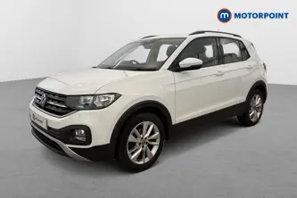Volkswagen T-Cross SE Manual Petrol SUV - Stock Number (1674993) - Passenger side front corner
