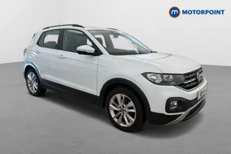 Volkswagen T-Cross SE Manual Petrol SUV - Stock Number (1674993) - Drivers side front corner