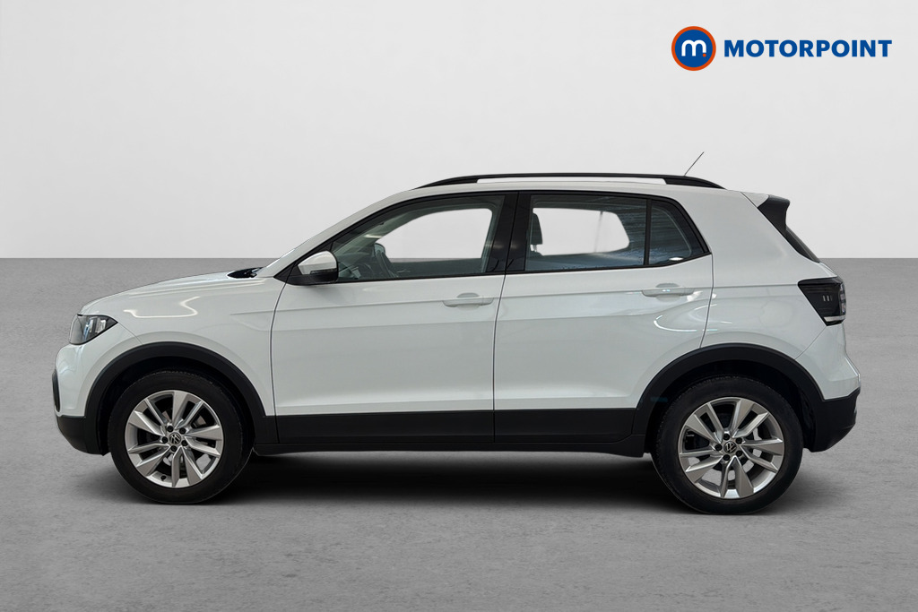 Volkswagen T-Cross SE Manual Petrol SUV - Stock Number (1674993) - Drivers side