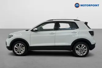 Volkswagen T-Cross SE Manual Petrol SUV - Stock Number (1674993) - Drivers side
