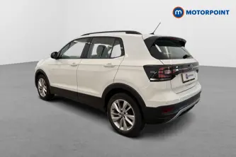 Volkswagen T-Cross SE Manual Petrol SUV - Stock Number (1674993) - Drivers side rear corner