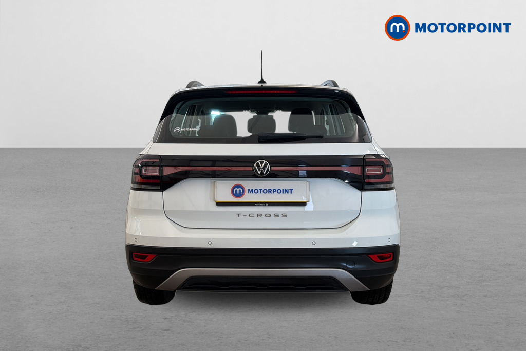 Volkswagen T-Cross SE Manual Petrol SUV - Stock Number (1674993) - Rear bumper