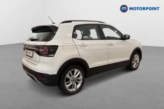 Volkswagen T-Cross SE Manual Petrol SUV - Stock Number (1674993) - Passenger side rear corner
