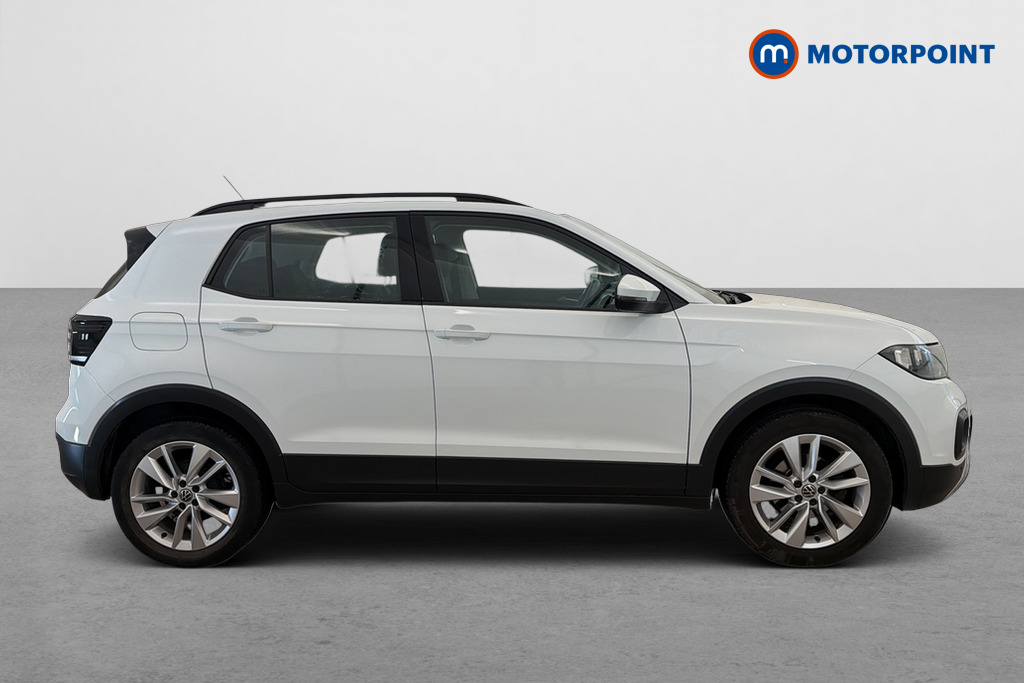Volkswagen T-Cross SE Manual Petrol SUV - Stock Number (1674993) - Passenger side