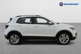 Volkswagen T-Cross SE Manual Petrol SUV - Stock Number (1674993) - Passenger side