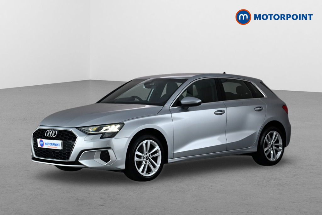 Audi A3 Sport Manual Petrol Hatchback - Stock Number (1675000) - Passenger side front corner