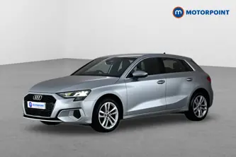 Audi A3 Sport Manual Petrol Hatchback - Stock Number (1675000) - Passenger side front corner