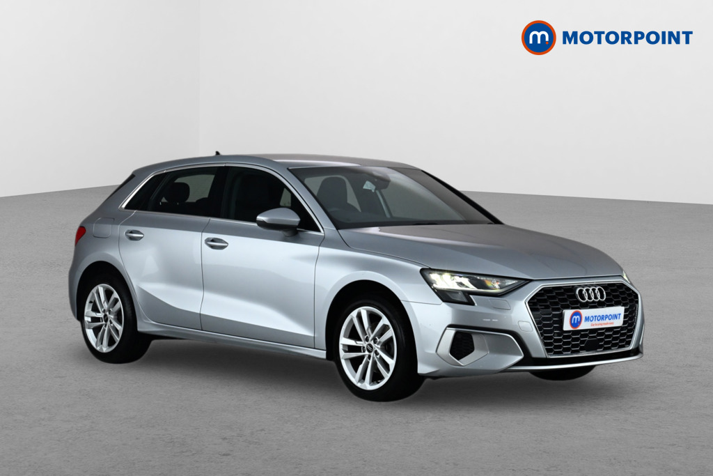 Audi A3 Sport Manual Petrol Hatchback - Stock Number (1675000) - Drivers side front corner