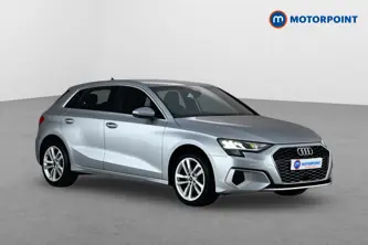 Audi A3 Sport Manual Petrol Hatchback - Stock Number (1675000) - Drivers side front corner