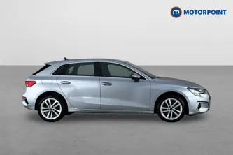 Audi A3 Sport Manual Petrol Hatchback - Stock Number (1675000) - Drivers side