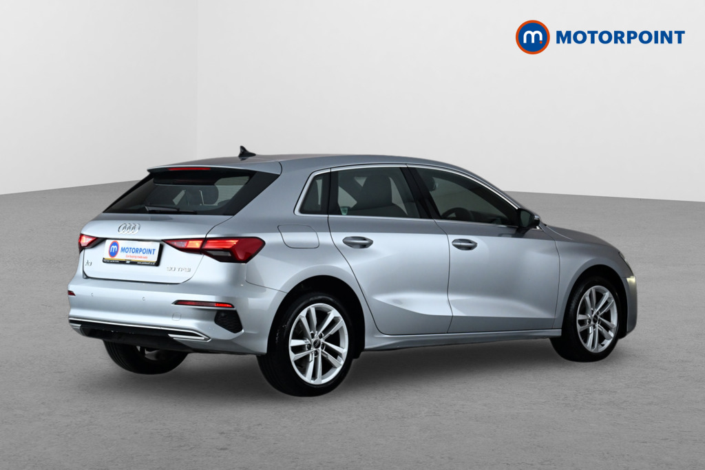 Audi A3 Sport Manual Petrol Hatchback - Stock Number (1675000) - Drivers side rear corner