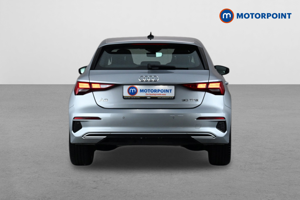 Audi A3 Sport Manual Petrol Hatchback - Stock Number (1675000) - Rear bumper