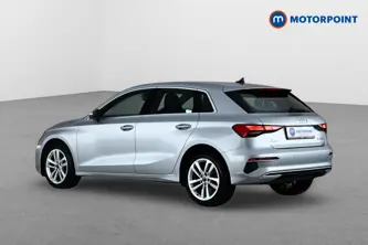 Audi A3 Sport Manual Petrol Hatchback - Stock Number (1675000) - Passenger side rear corner