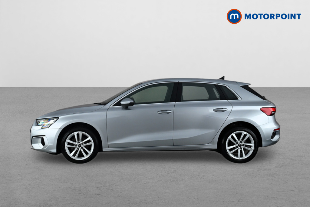 Audi A3 Sport Manual Petrol Hatchback - Stock Number (1675000) - Passenger side