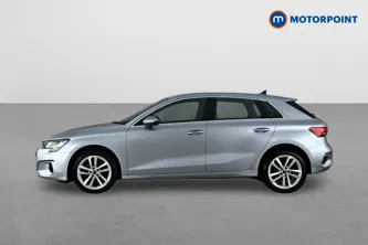 Audi A3 Sport Manual Petrol Hatchback - Stock Number (1675000) - Passenger side
