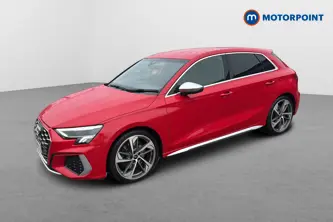 Audi A3 S3 Automatic Petrol Hatchback - Stock Number (1675010) - Passenger side front corner