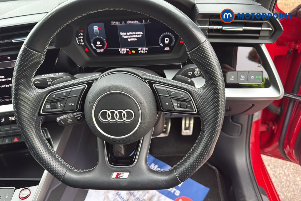 Audi A3 S3 Automatic Petrol Hatchback - Stock Number (1675010) - 2nd supplementary image