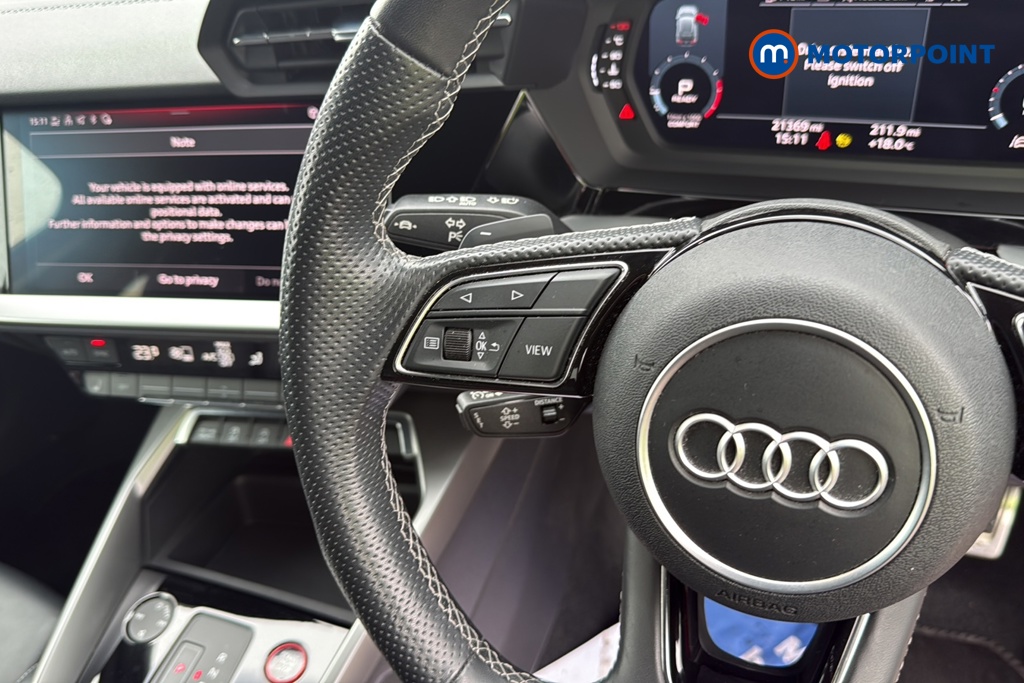 Audi A3 S3 Automatic Petrol Hatchback - Stock Number (1675010) - 4th supplementary image