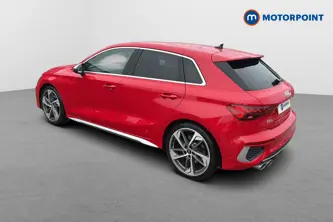 Audi A3 S3 Automatic Petrol Hatchback - Stock Number (1675010) - Drivers side rear corner