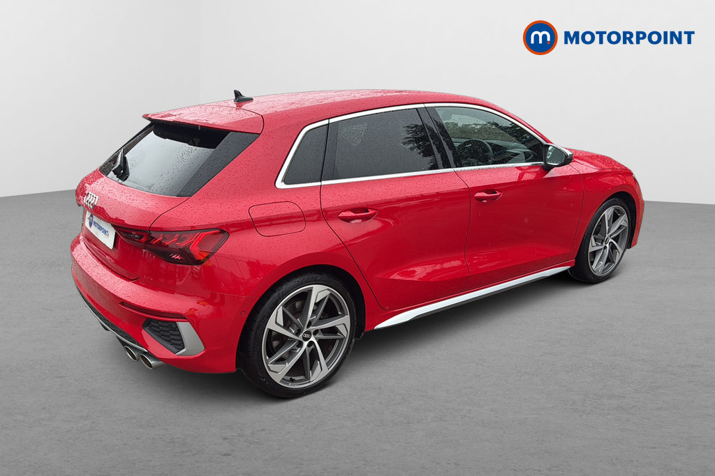 Audi A3 S3 Automatic Petrol Hatchback - Stock Number (1675010) - Passenger side rear corner