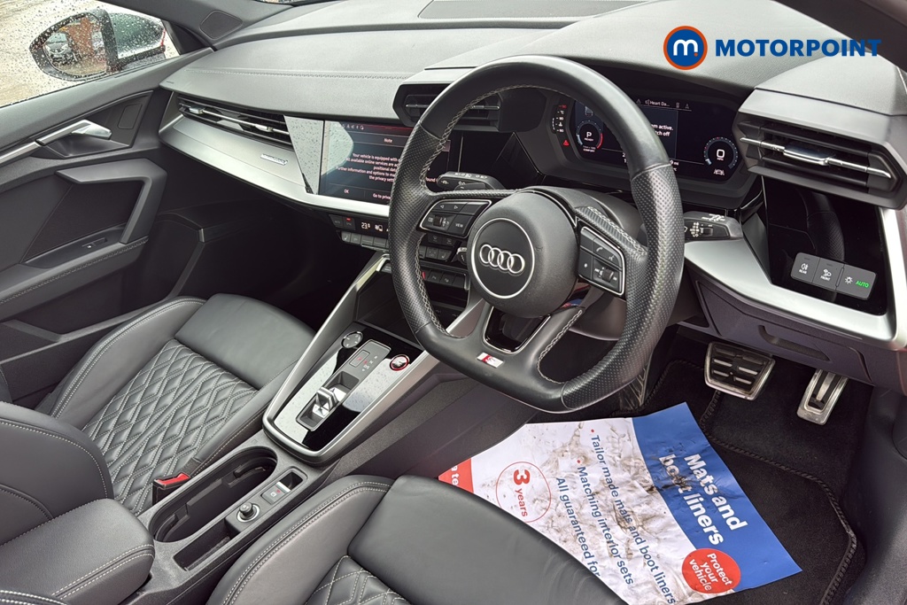 Audi A3 S3 Automatic Petrol Hatchback - Stock Number (1675010) - 1st supplementary image