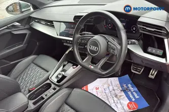 Audi A3 S3 Automatic Petrol Hatchback - Stock Number (1675010) - 1st supplementary image