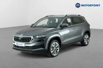 Skoda Karoq Se L Manual Petrol SUV - Stock Number (1675136) - Passenger side front corner