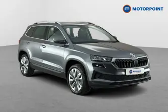 Skoda Karoq Se L Manual Petrol SUV - Stock Number (1675136) - Drivers side front corner
