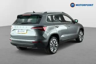 Skoda Karoq Se L Manual Petrol SUV - Stock Number (1675136) - Passenger side rear corner