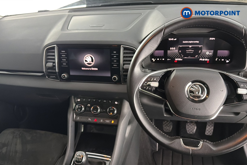 Skoda Karoq Se L Manual Petrol SUV - Stock Number (1675136) - 1st supplementary image
