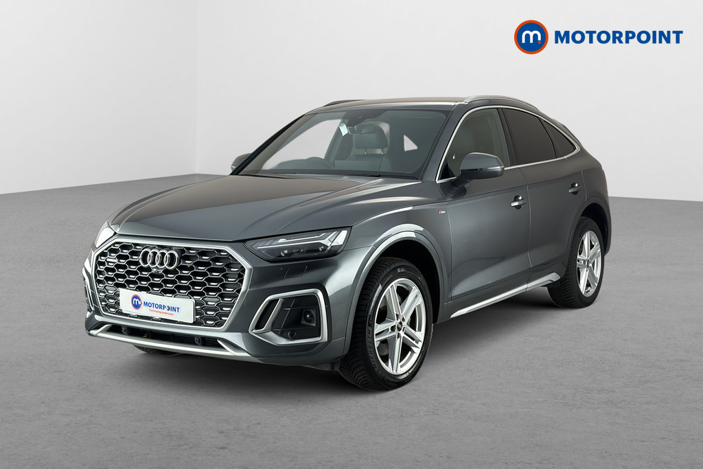 Audi Q5 S Line Automatic Diesel SUV - Stock Number (1675141) - Passenger side front corner