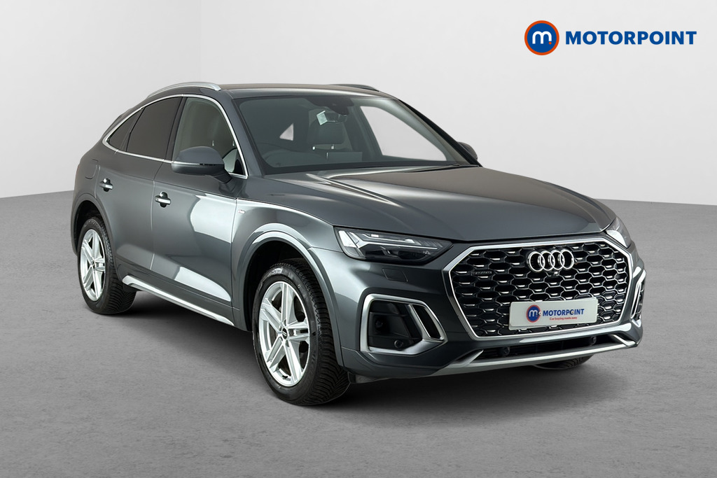 Audi Q5 S Line Automatic Diesel SUV - Stock Number (1675141) - Drivers side front corner