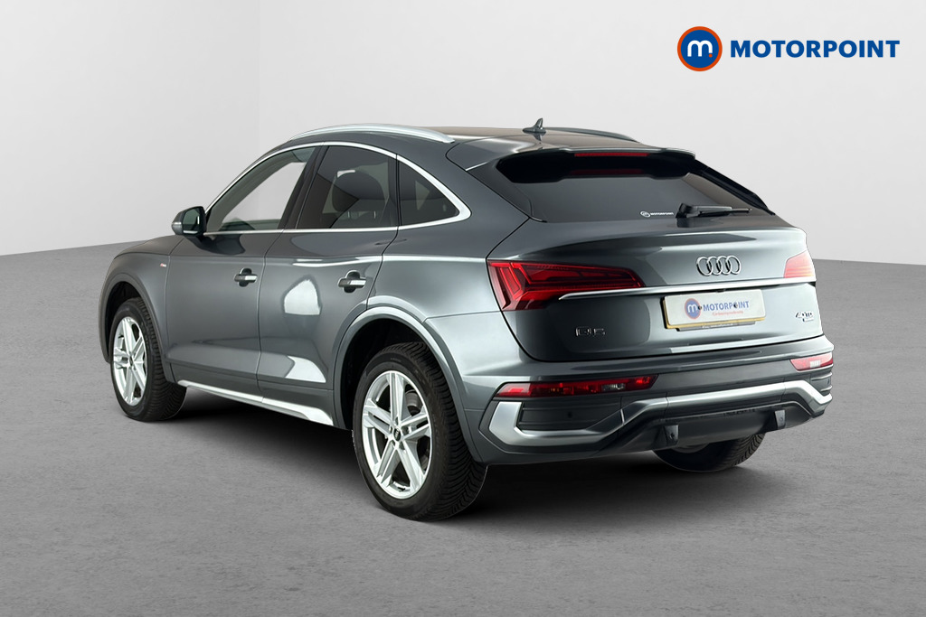 Audi Q5 S Line Automatic Diesel SUV - Stock Number (1675141) - Drivers side rear corner