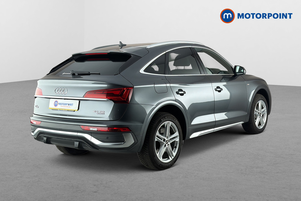 Audi Q5 S Line Automatic Diesel SUV - Stock Number (1675141) - Passenger side rear corner