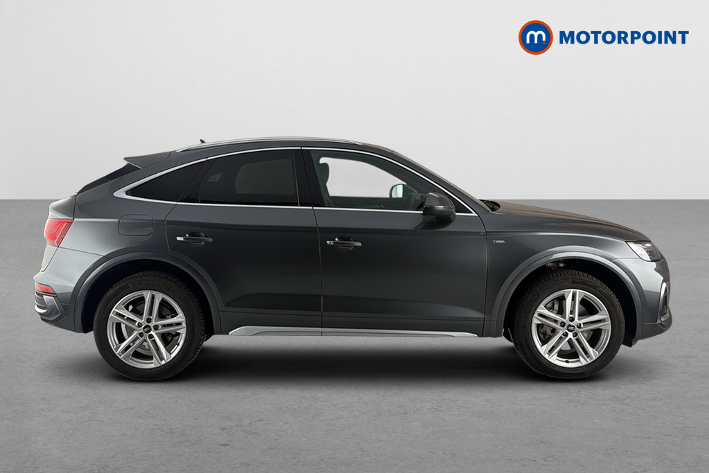 Audi Q5 S Line Automatic Diesel SUV - Stock Number (1675141) - Passenger side