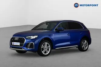 Audi Q5 S Line Automatic Diesel SUV - Stock Number (1675157) - Passenger side front corner
