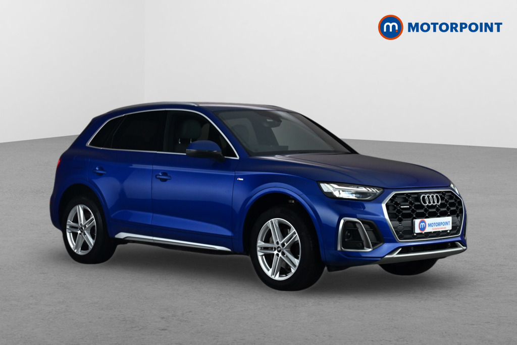 Audi Q5 S Line Automatic Diesel SUV - Stock Number (1675157) - Drivers side front corner