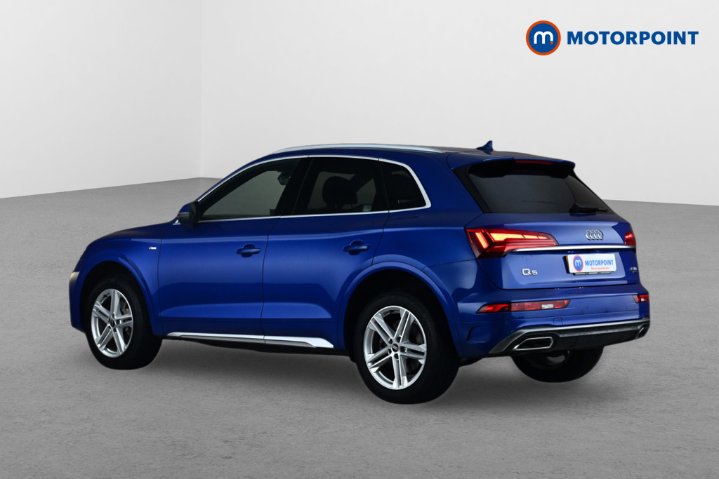 Audi Q5 S Line Automatic Diesel SUV - Stock Number (1675157) - Passenger side rear corner