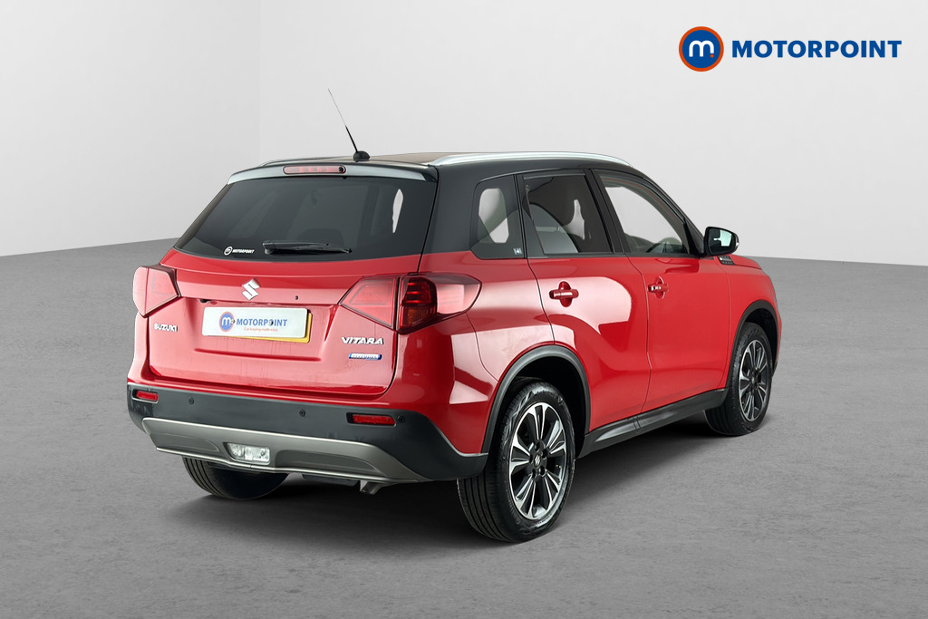 Suzuki Vitara SZ5 Manual Petrol SUV - Stock Number (1675200) - Passenger side rear corner