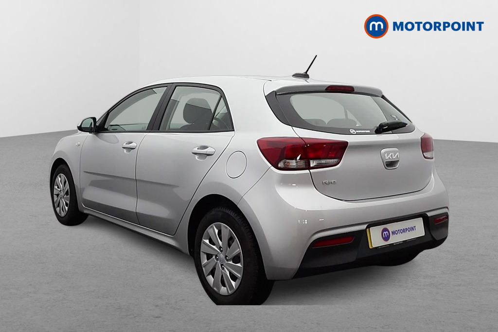 KIA RIO 1 Manual Petrol Hatchback - Stock Number (1675243) - Passenger side rear corner