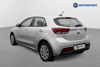 KIA RIO 1 Manual Petrol Hatchback - Stock Number (1675243) - Passenger side rear corner