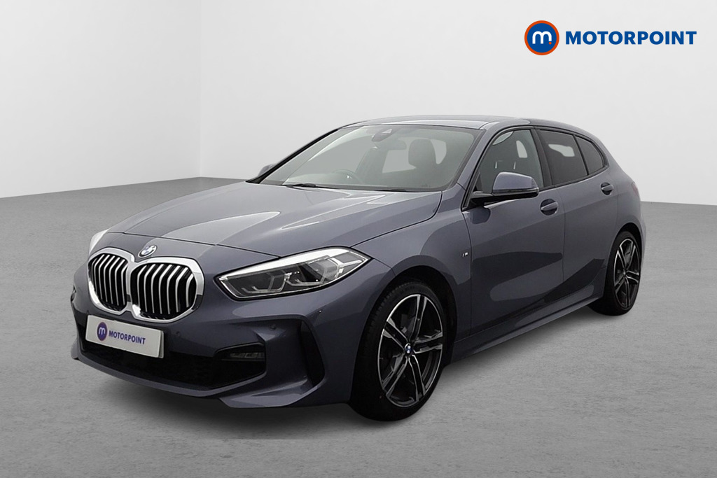 BMW 1 Series M Sport Automatic Petrol Hatchback - Stock Number (1675364) - Passenger side front corner