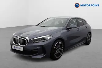 BMW 1 Series M Sport Automatic Petrol Hatchback - Stock Number (1675364) - Passenger side front corner