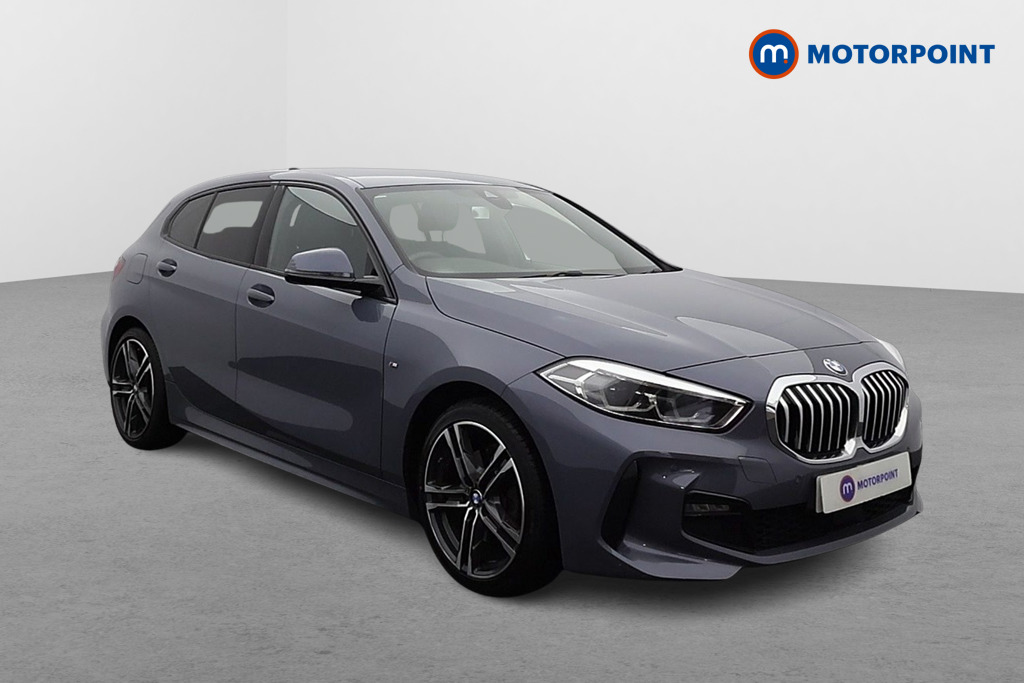 BMW 1 Series M Sport Automatic Petrol Hatchback - Stock Number (1675364) - Drivers side front corner