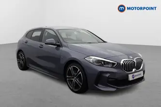 BMW 1 Series M Sport Automatic Petrol Hatchback - Stock Number (1675364) - Drivers side front corner
