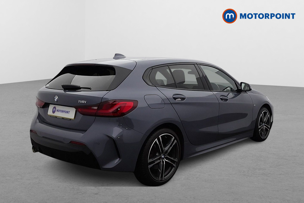 BMW 1 Series M Sport Automatic Petrol Hatchback - Stock Number (1675364) - Drivers side rear corner