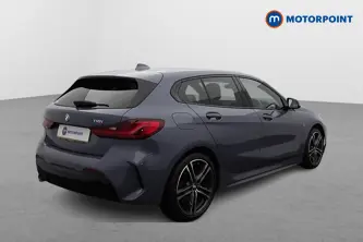 BMW 1 Series M Sport Automatic Petrol Hatchback - Stock Number (1675364) - Drivers side rear corner